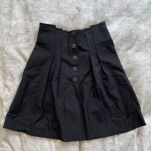 Maje Black Mini Skirt